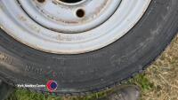 2 x Ifor Williams 185/60 R12C wheels - 3