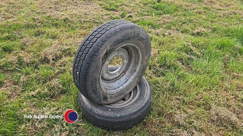 Ifor Williams 55/70 R12C wheel