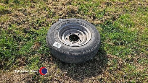 Ifor Williams wheel/tyre