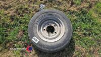 Ifor Williams wheel/tyre - 2