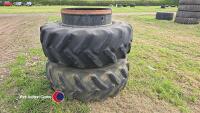 480/70 R38 Stock duel wheels - 5