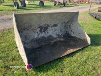 Manitou loader bucket, good strong bucket, plenty of life left in it
