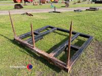 Volvo/JCB heavy duty big bale spike