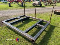 Volvo/JCB heavy duty big bale spike - 3