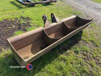 6ft ditching bucket - 2