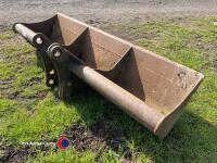 6ft ditching bucket - 3