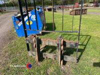 Pallet forks and head stock - 4