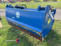 2021 Cherry shear grab with Euro brackets in demo condition - 2