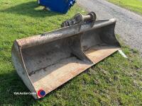 4ft 40mm grading bucket - 2