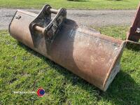 4ft 40mm grading bucket - 3