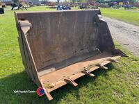 JCB 4 in 1 bucket, with Q fit brackets - 2