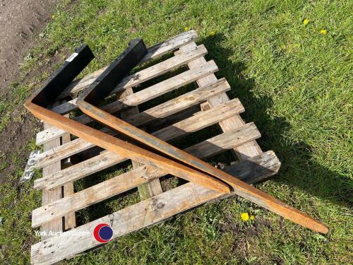 Forklift tines