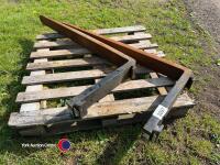Forklift tines - 3