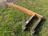 Forklift tines