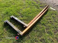 Forklift tines - 2