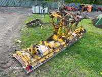 Snow plough set up for 3pt linkage use - 2