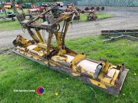 Snow plough set up for 3pt linkage use - 3