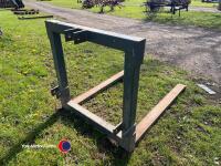 3 point linkage pallet forks, 2022 - 3