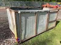 Transport box with 3 point linkage
