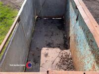 Transport box with 3 point linkage - 3