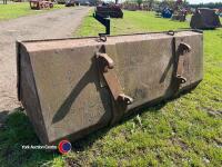 7ft tractor bucket in need of repair - 4