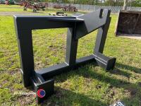 Implement mover for telehandler - 2