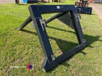 New JCB Q-fit fertiliser bag lifter - 2