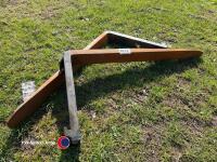 Pair of forklift tines - 2