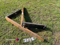Pair of forklift tines - 3