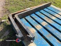 Pair of forklift tines