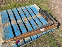 Pair of forklift tines - 3