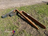 Pair of forklift tines - 3