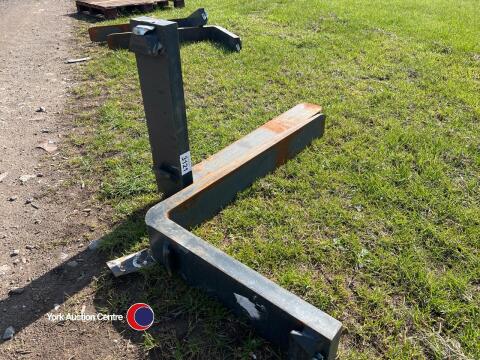 Pair of forklift tines