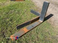 Pair of forklift tines - 3