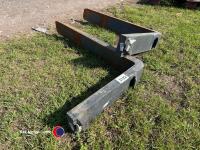 Pair of forklift tines - 2
