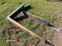 Pair of forklift tines - 3