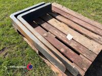 Pair of forklift tines