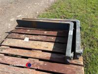 Pair of forklift tines - 3