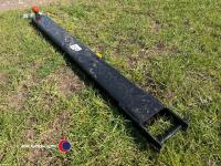 Forklift attachment for moving trailers - 3