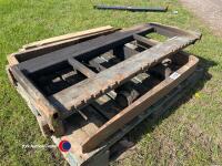 Forklift carriage and pair of forks - 3