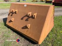 Wide digger bucket - 3