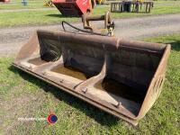 Hydraulic tilting grading bucket, 65mm pins - 2