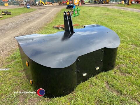 Proforge Handibox front tractor toolbox, used but good condition with LED marker lights