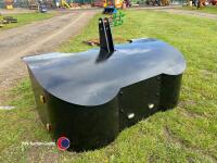 Proforge Handibox front tractor toolbox, used but good condition with LED marker lights