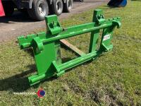 Pallet tines for loader - 2
