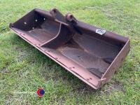 4ft ditching bucket on 35mm pins
