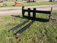 Pallet tines and headstock - 2