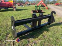 Pallet tines and headstock - 3