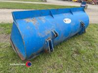 6ft loader bucket with Tanco brackets - 3