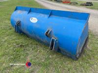 6ft loader bucket with Tanco brackets - 4